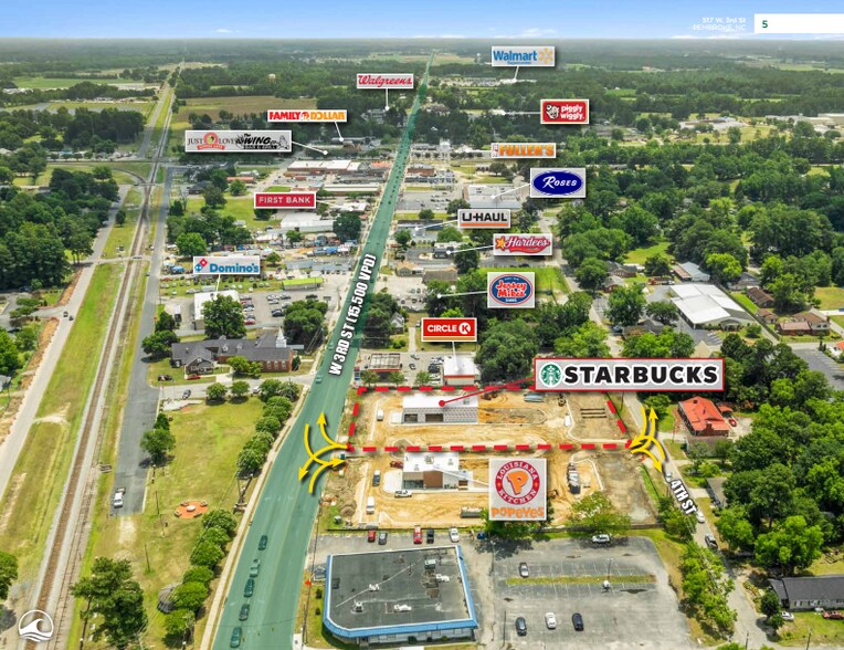 More Photos Of 517 3rd st, Pembroke Fast Food For Sale