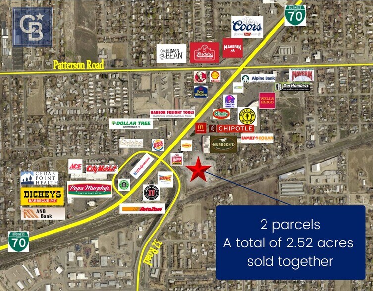 More Photos Of 3209 I-70 Business Loop, Clifton Land For Sale