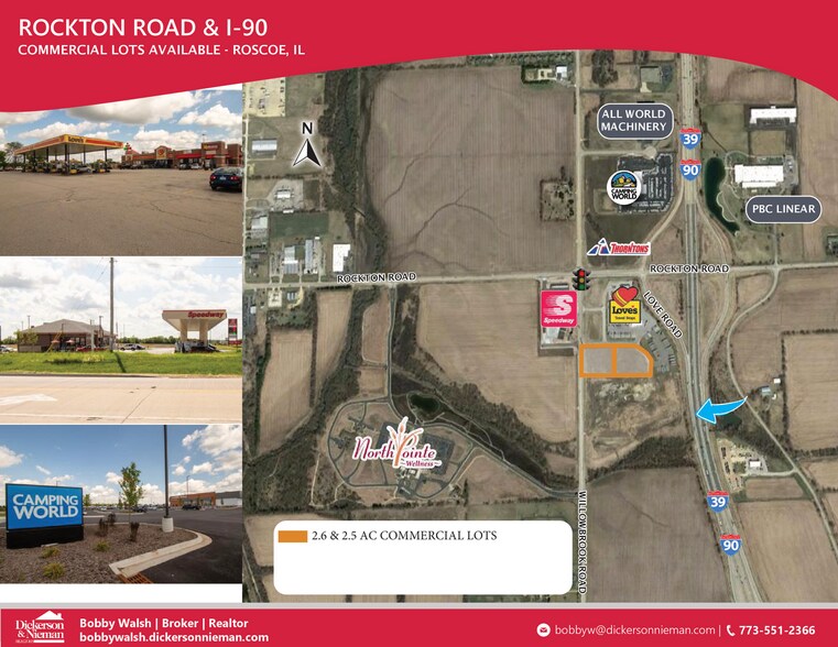 Primary Photo Of 6039 Performance Dr, Roscoe Land For Sale