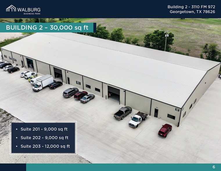 More Photos Of 3100 FM 972, Georgetown Unknown For Lease