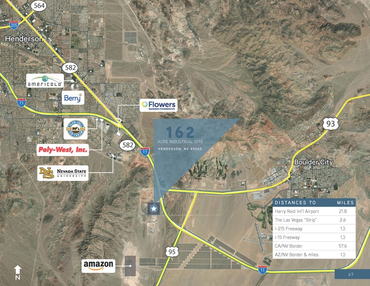 More Photos Of 12801 S US Hwy 95, Boulder City Land For Sale