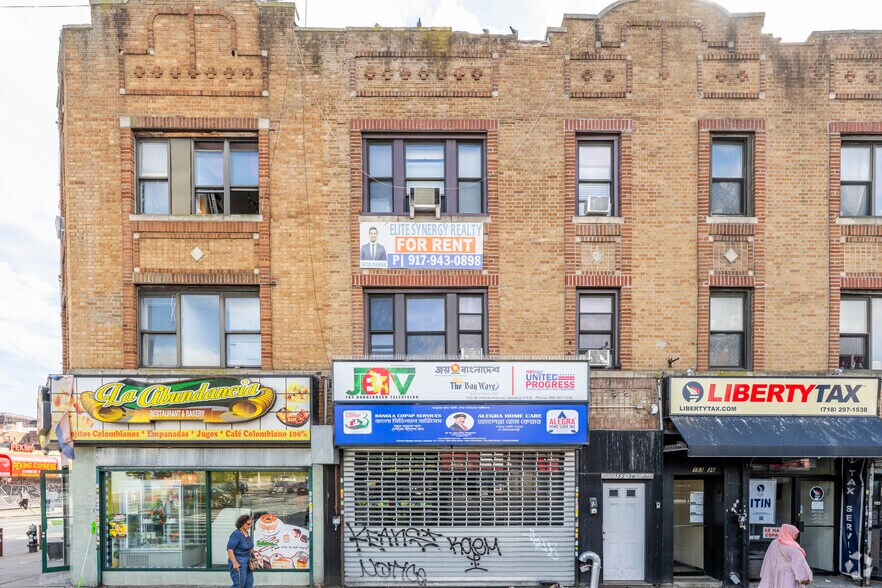 Primary Photo Of 153-38 Hillside Ave, Jamaica Storefront Retail Residential For Lease