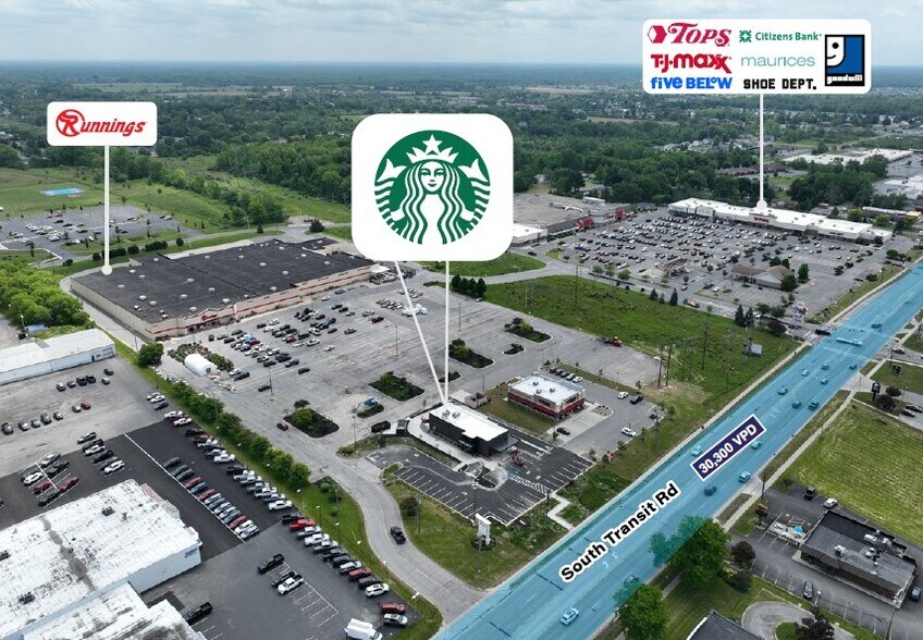 More Photos Of 5789 S Transit Rd, Lockport General Retail For Sale