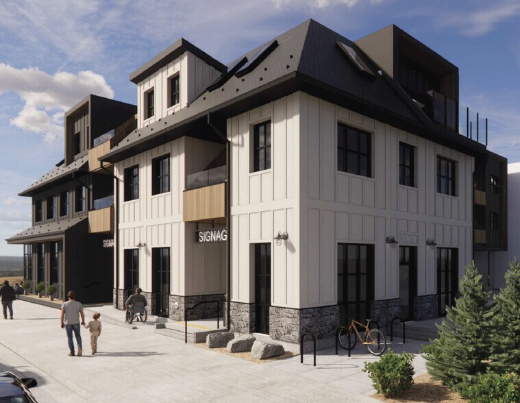 Primary Photo Of 802 10 St, Canmore General Retail For Lease
