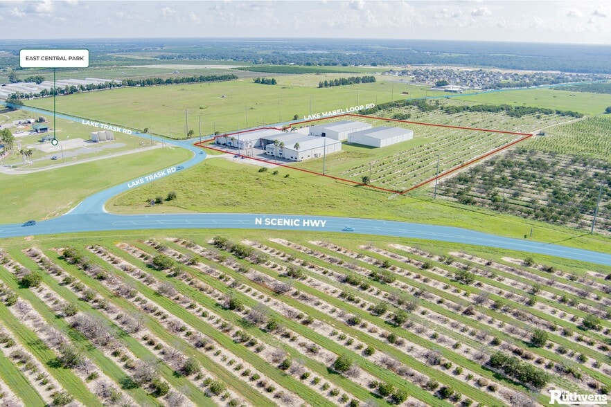 More Photos Of 8400 Lake Trask Rd, Dundee Warehouse For Lease