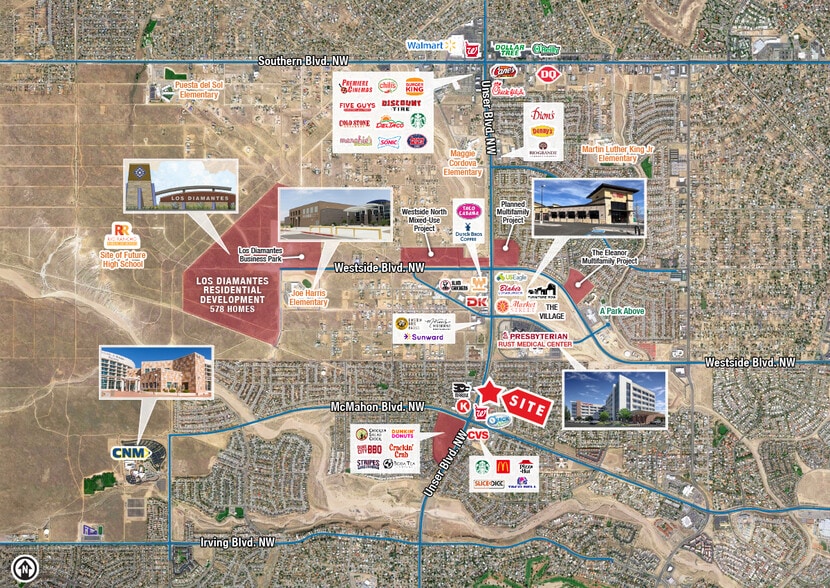 More Photos Of 10880 Unser Blvd NW, Albuquerque Self Storage For Lease