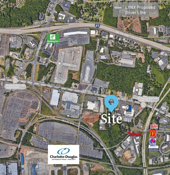 More Photos Of 2415 Eatonton St, Charlotte Land For Sale