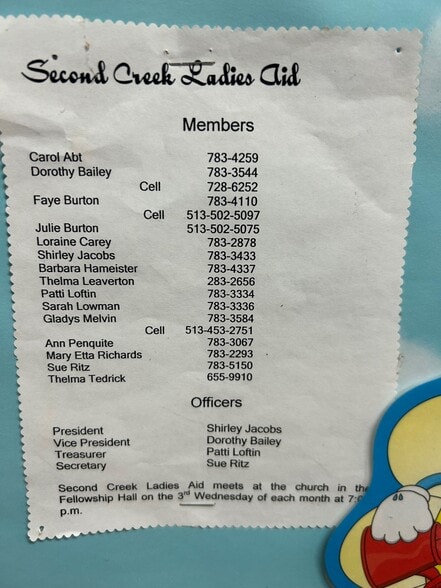 More Photos Of 4051 2nd Creek rd, Blanchester Religious Facility For Sale