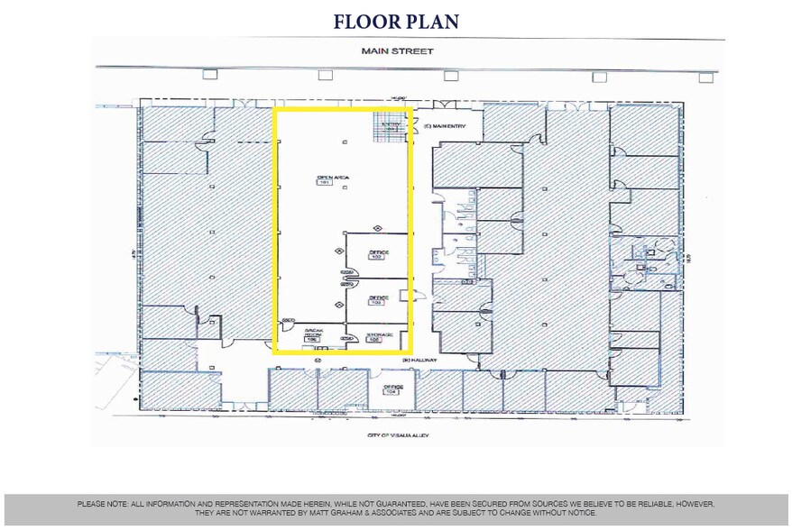 More Photos Of 309-317 W Main St, Visalia Office For Lease