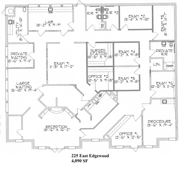 More Photos Of 225 E Edgewood Dr, Friendswood Hospital For Lease