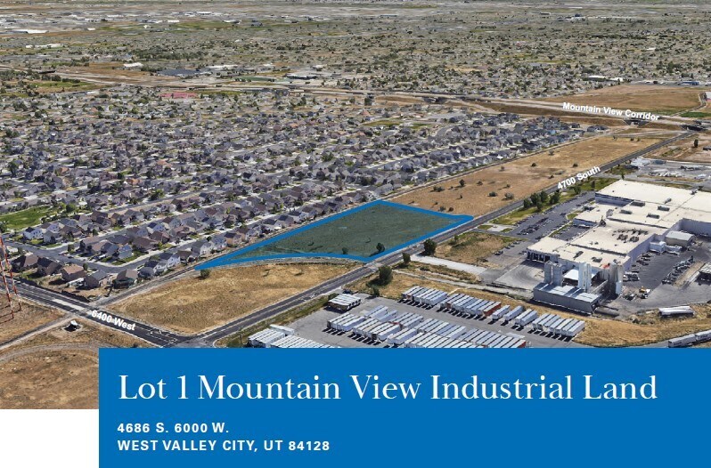 More Photos Of 4686 S. 6000 W., West Valley City Land For Sale