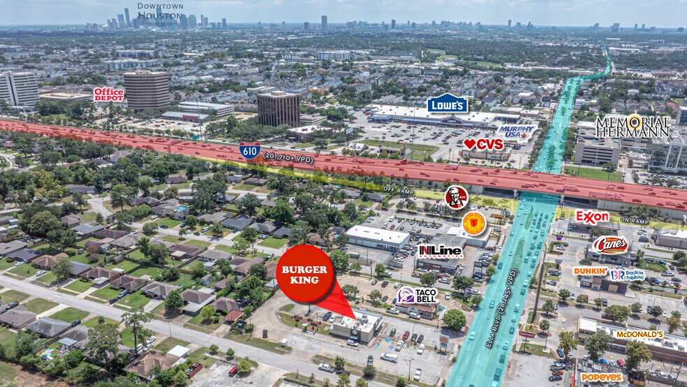 More Photos Of 3040 Ella Blvd, Houston Fast Food For Sale
