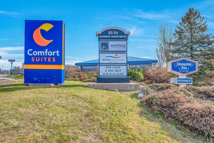 More Photos Of 20-26 Montage Mountain rd, Moosic Office For Lease