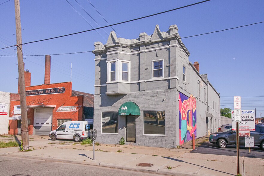Primary Photo Of 2103 St Clair Ave, Cleveland Storefront Retail Office For Sale