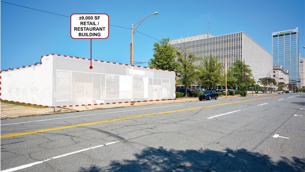 Primary Photo Of 824 W Capitol Ave, Little Rock Restaurant For Sale