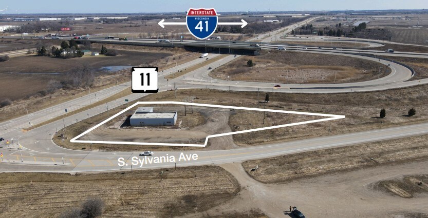 Primary Photo Of 3323 S Sylvania Ave, Sturtevant Land For Sale