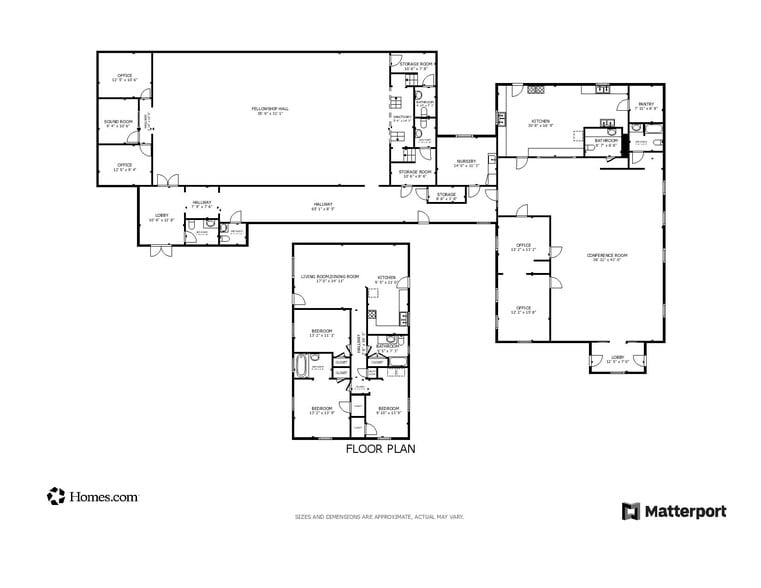 More Photos Of 1028 N 11th St, Chickasha Religious Facility For Sale