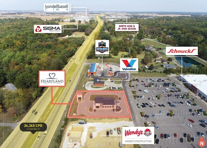 More Photos Of 12901 US-41 Hwy, Evansville Medical For Sale