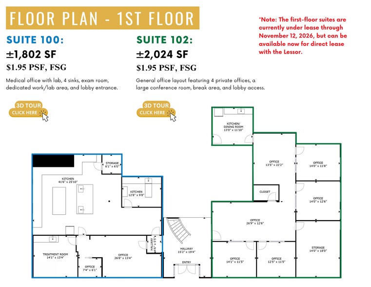 More Photos Of 7750 College Town Dr, Sacramento Office Residential For Lease
