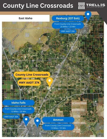 More Photos Of 3 N 3800 E, Rigby Land For Sale