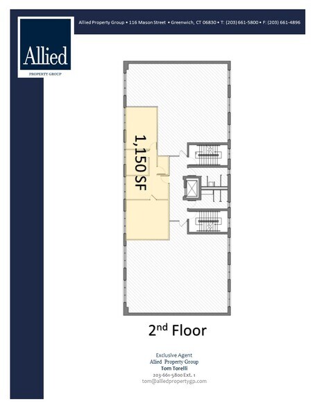 More Photos Of 200 Railroad Ave, Greenwich Office For Lease