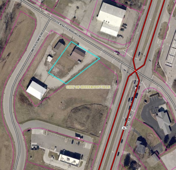 More Photos Of 3909 Utica Sellersburg Rd, Jeffersonville Land For Sale