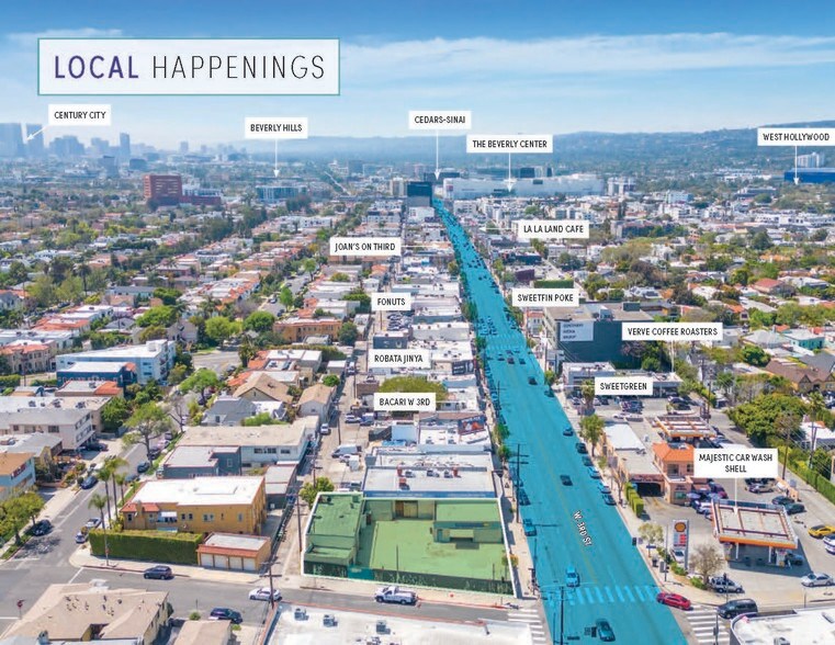 More Photos Of 8000 W 3rd St, Los Angeles Freestanding For Lease