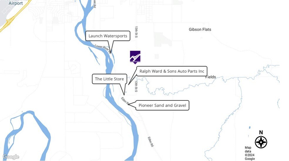 More Photos Of 4600 13th St, Great Falls Light Distribution For Lease