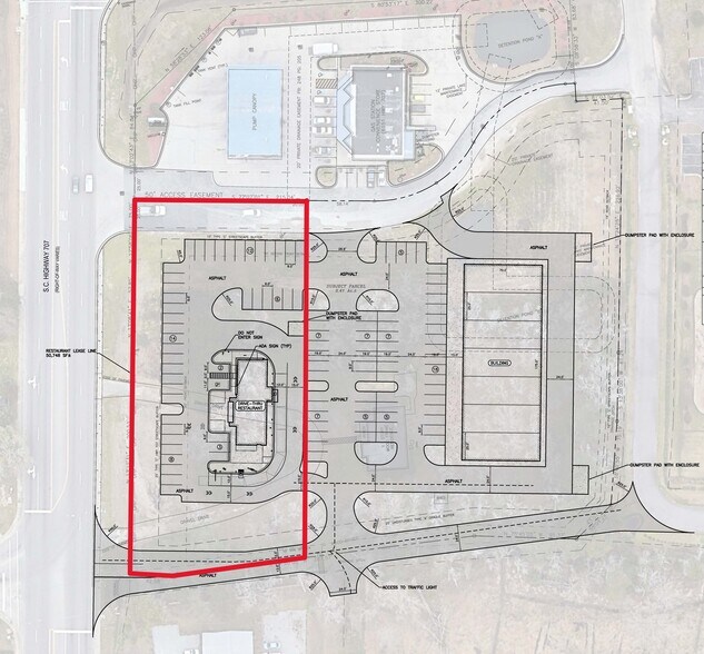 More Photos Of 6189 Highway 707, Myrtle Beach Land For Lease