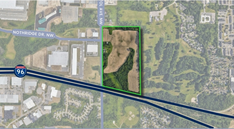 Primary Photo Of 3254-3300 Bristol Ave NW, Grand Rapids Land For Sale