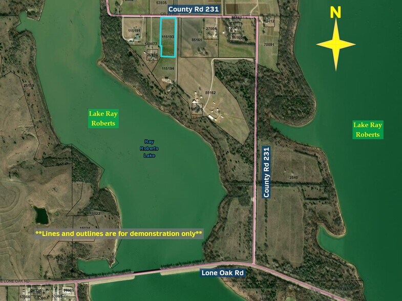 More Photos Of 1175 County Road 231, Valley View Land For Sale