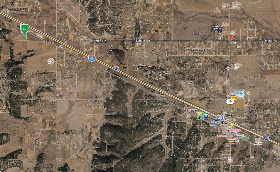 More Photos Of 1410 Old US Highway 66, Edgewood Warehouse For Lease