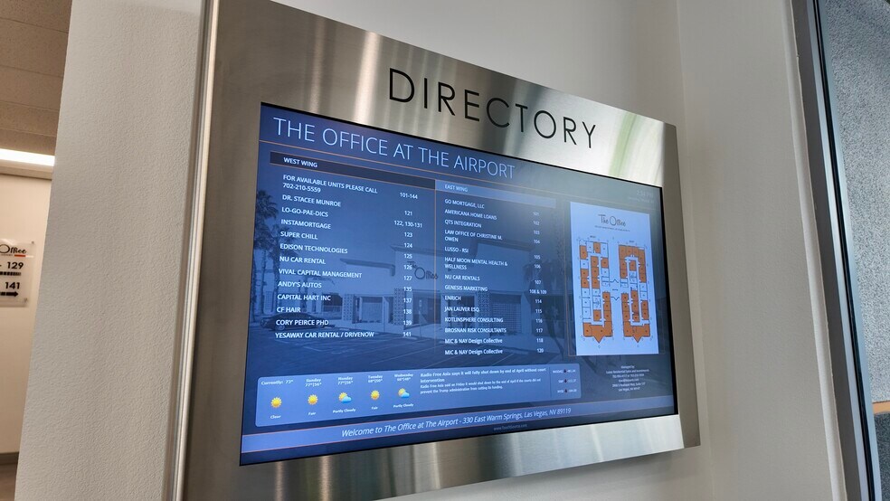 More Photos Of 330 E Warm Springs Rd, Las Vegas Office For Sale