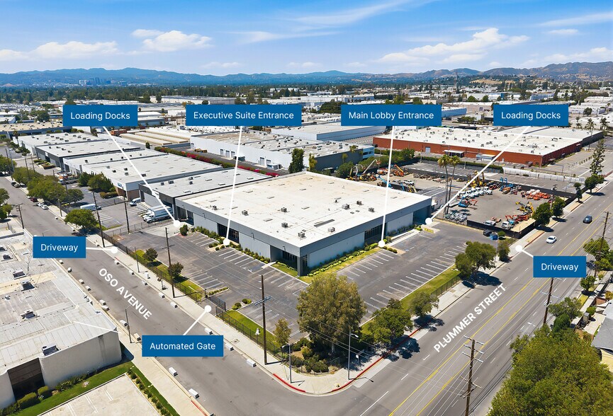 More Photos Of 20310 Plummer St, Chatsworth Manufacturing For Lease