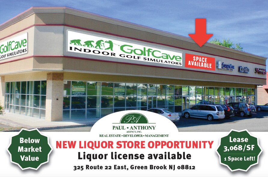 Primary Photo Of 325 Highway 22 E, Green Brook Freestanding For Lease