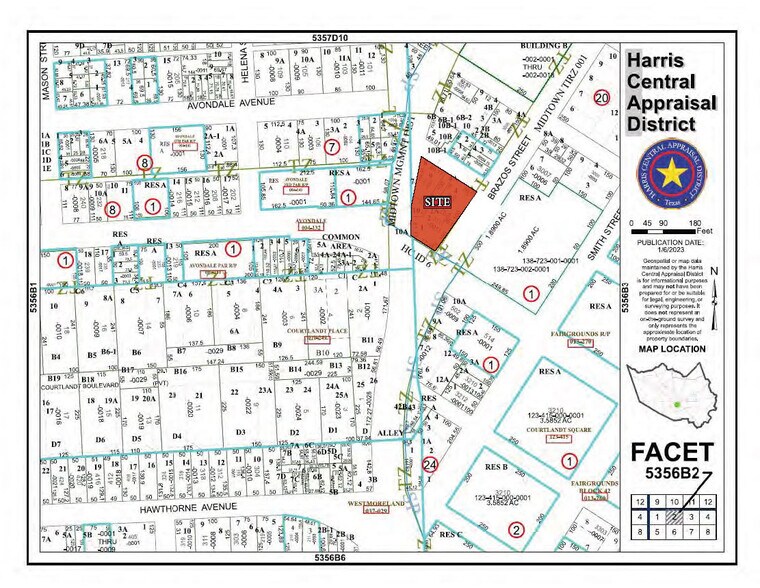 More Photos Of Westheimer/Elgin @ Bagby St., Houston Land For Sale
