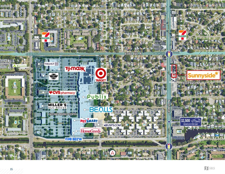 More Photos Of 8123 4th St N, Saint Petersburg Storefront For Sale