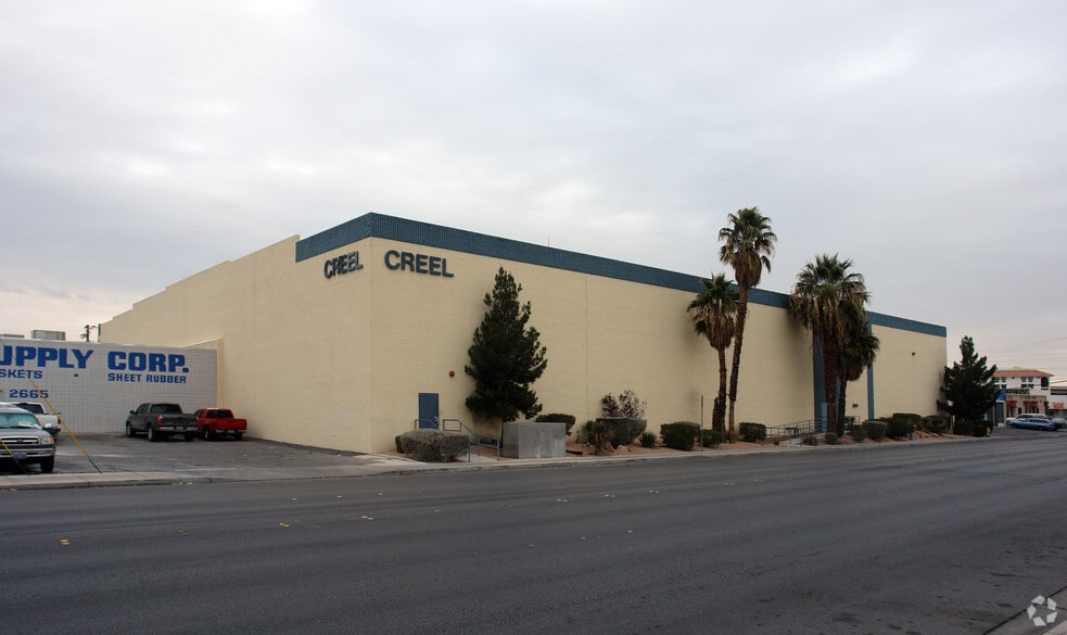 More Photos Of 2631 S Highland Dr, Las Vegas Manufacturing For Sale