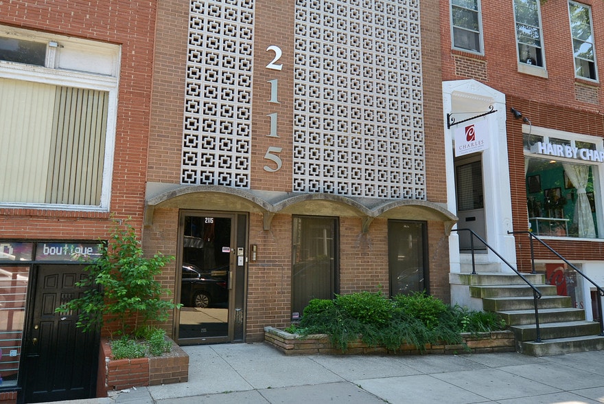 More Photos Of 2115 N Charles St, Baltimore Office Residential For Lease