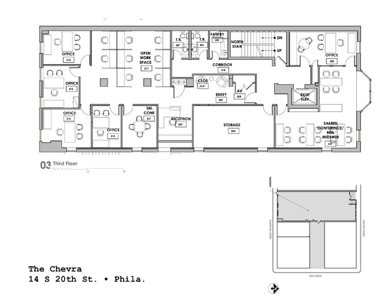 More Photos Of 2002 Ludlow St, Philadelphia Office For Lease