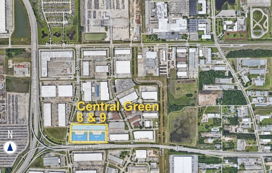 More Photos Of 16410 Central Green Blvd, Houston Warehouse For Lease