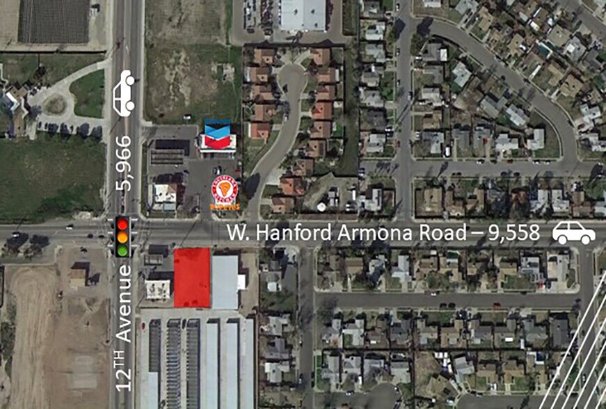 Primary Photo Of Hanford Armona @ 12th Avenue, Hanford Land For Sale