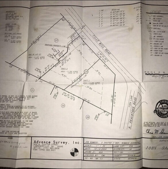 More Photos Of 4962 Tilly Mill Rd, Dunwoody Land For Sale