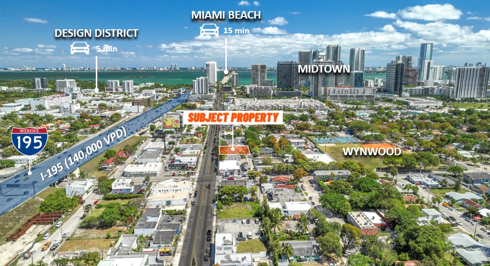 More Photos Of 144 NW 36th St, Miami Light Distribution For Lease