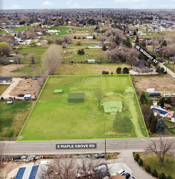 More Photos Of 3505 S Maple Grove Rd, Boise Land For Sale