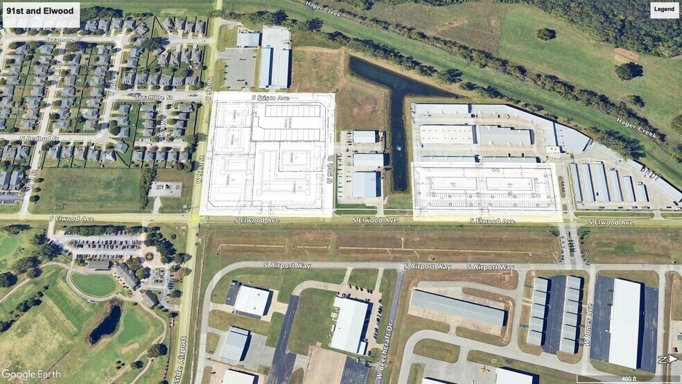 More Photos Of 8710 Elwood Ave, Tulsa Land For Sale