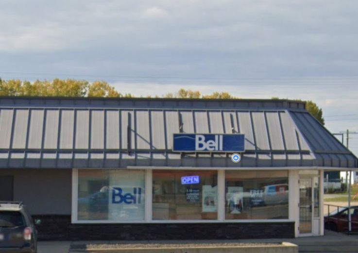 Primary Photo Of 4610 56 St, Wetaskiwin Freestanding For Lease
