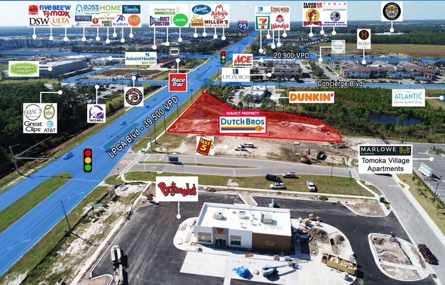 More Photos Of 1972 Lpga Blvd, Daytona Beach Fast Food For Sale