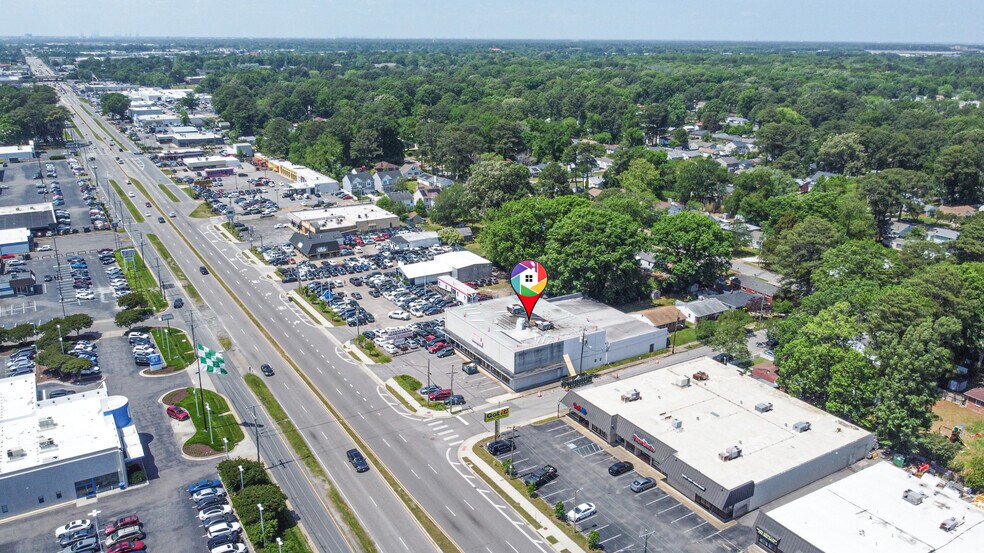 More Photos Of 6542 E Virginia Beach Blvd, Norfolk Freestanding For Sale