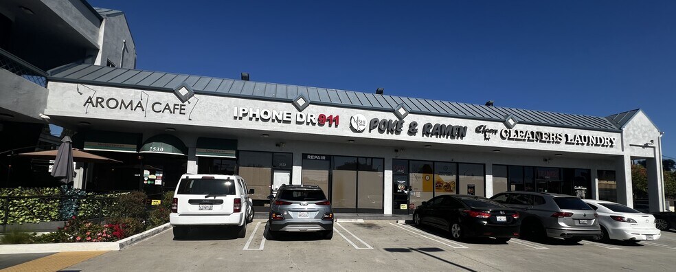 More Photos Of 2512-2540 Overland Ave, Los Angeles Unknown For Lease